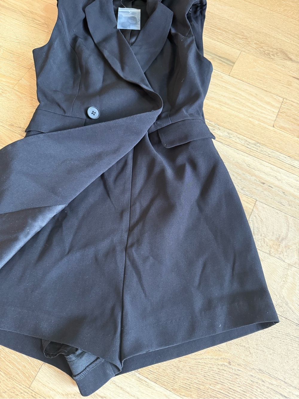 VICI Collection Rylee Double Breasted Romper Small - Picture 8 of 10